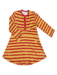 Платье "Бордовая полоска" ПЛ-БПОЛ (размер 116) - Платье - интернет гипермаркет детской одежды Смартордер